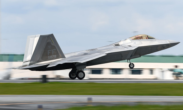 04-4078 - USA / Air Force - Lockheed Martin F-22A Raptor - KSAV - 9/14/23