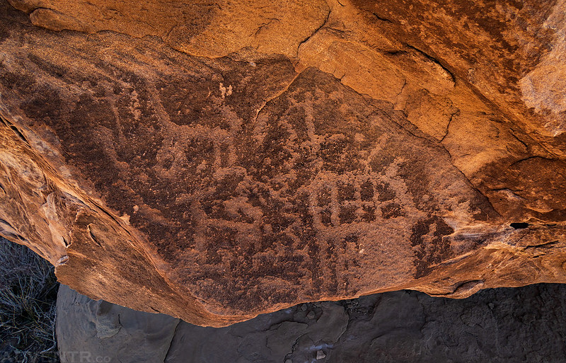 Low Boulder Petroglyphs