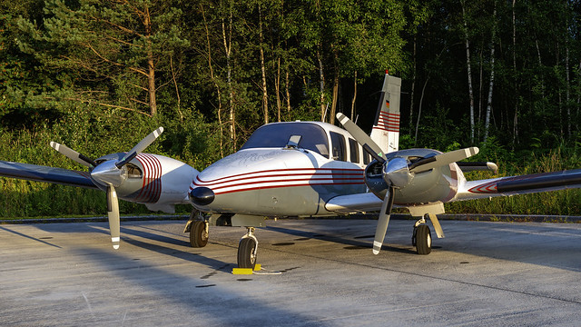 D-GFBR - Piper PA-34-220T Seneca III