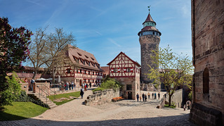 Nuremburg Imperial Castle