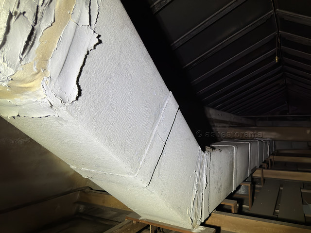 Asbestos Duct TSI to HVAC System Above Ceiling