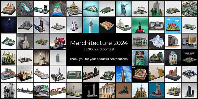 Marchitecture 2024 Entries