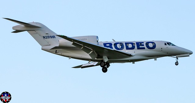 Rodeo / Cessna 750 Citation X / N201HR