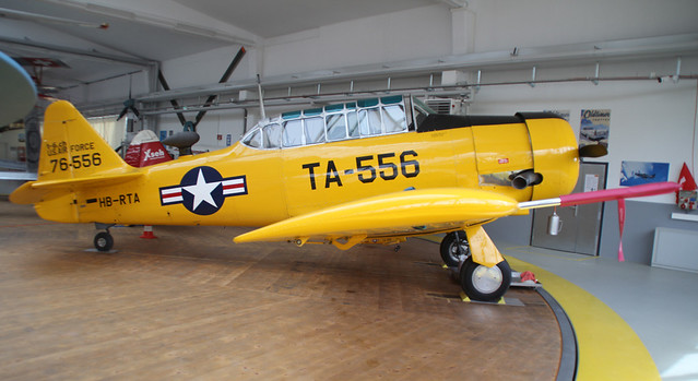 North American Aviation Inc AT-6A  Harvard IIA HB-RTA