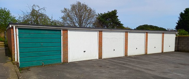 Garages in Heights Approach, Upton, Poole