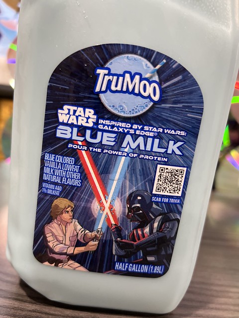 Star Wars Blues milk 2024
