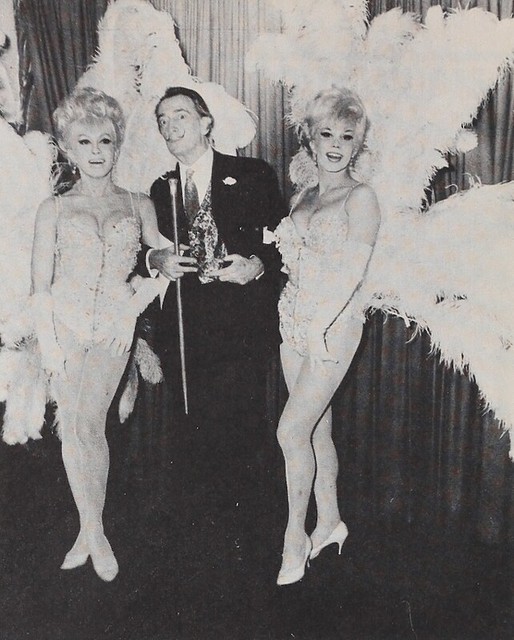Dali with the twins