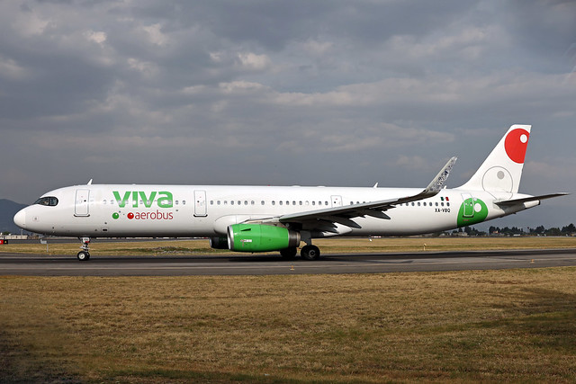 XA-VBQ A321N, VivaAerobus, Toluca 04-27-24