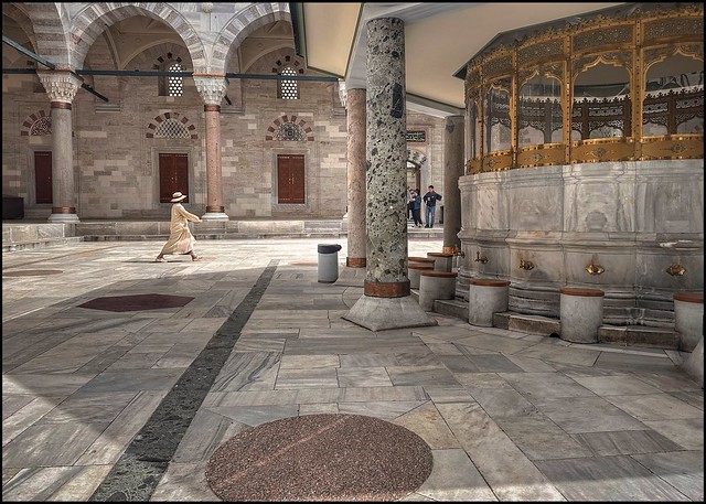 Mosquée Bayezid II * Istanbul