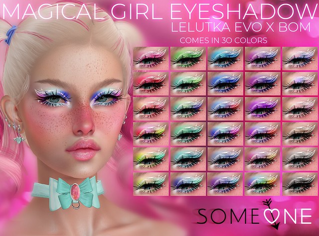 Magical Girl Eyeshadow