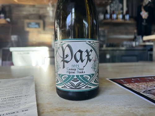 Gamay noir Pax Wines, Sebastopol, California

&lt;a href=&quot;https://www.paxwine.com&quot; rel=&quot;noreferrer nofollow&quot;&gt;www.paxwine.com&lt;/a&gt;