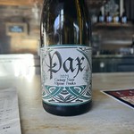 Gamay noir Pax Wines, Sebastopol, California

&lt;a href=&quot;https://www.paxwine.com&quot; rel=&quot;noreferrer nofollow&quot;&gt;www.paxwine.com&lt;/a&gt;