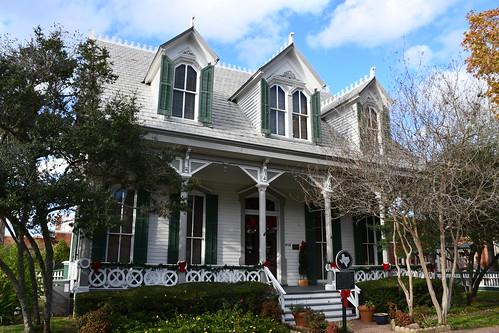 McFarlane House (Richmond, Texas) Historic 1880s McFarlane House in Richmond, Texas.  Designated as a Recorded Texas Historic Landmark in 1985.