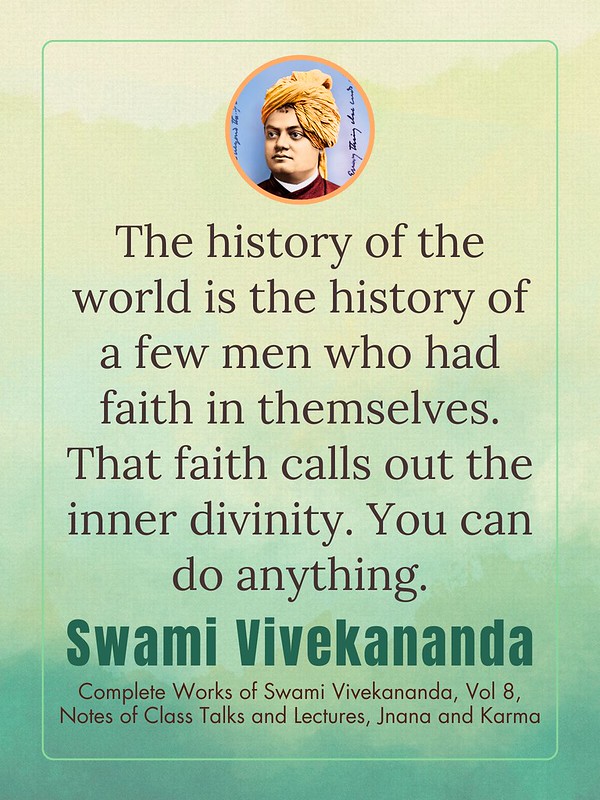Quotation of Swami Vivekananda