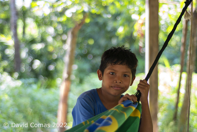Amazonía peruana - Área de Conservación Ambiental Garzal de Santa María de Fátima