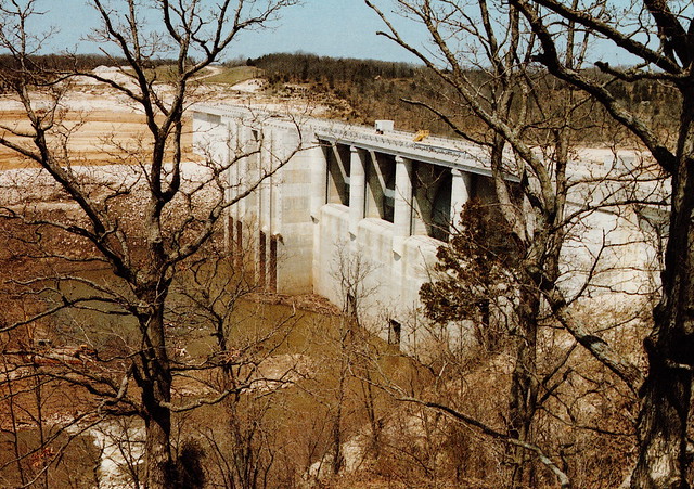 Clarence Cannon Dam, Missouri
