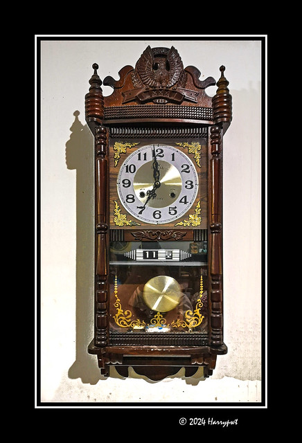 my dad's old clock