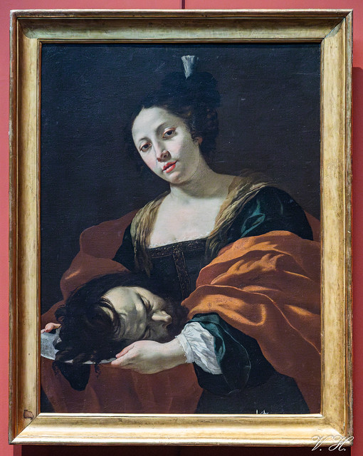 2023/07/30 14h13 Chrales Mellin, «Salomè con la testa del Battista» (1627-1628), Musée de Capodimonte (Naples)