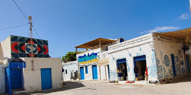 Djerbahood - Œuvre de Wisign (Tunisie), 2014 (4)