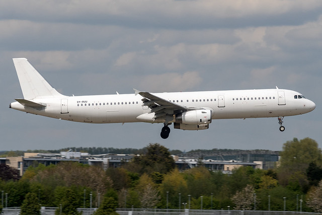 OY-RUU Airbus A321-231