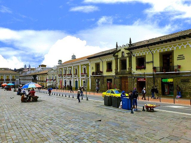 Quito, ciudad de bellos contrastes