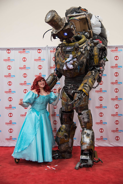 Calgary Comic Expo 2024 Giant Robot Cosplay