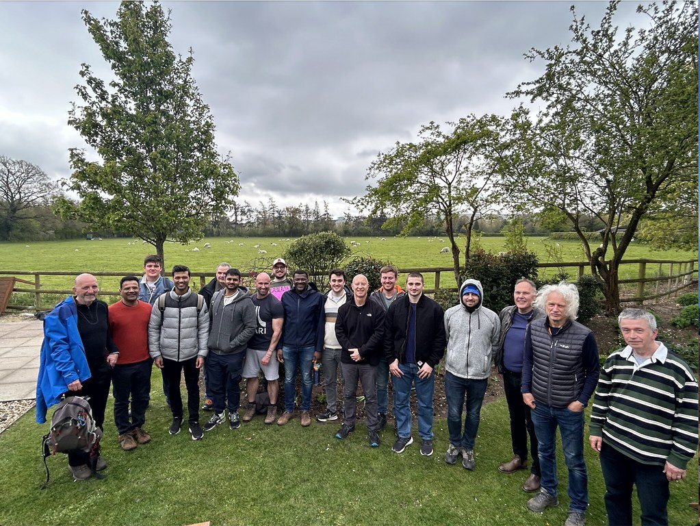 The final UK Solution Validation Services (SVS) team event 25th April ...