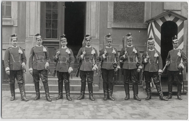 Soldiers of Königs-Ulanen-Regiment (1. Hannoversches) Nr.13