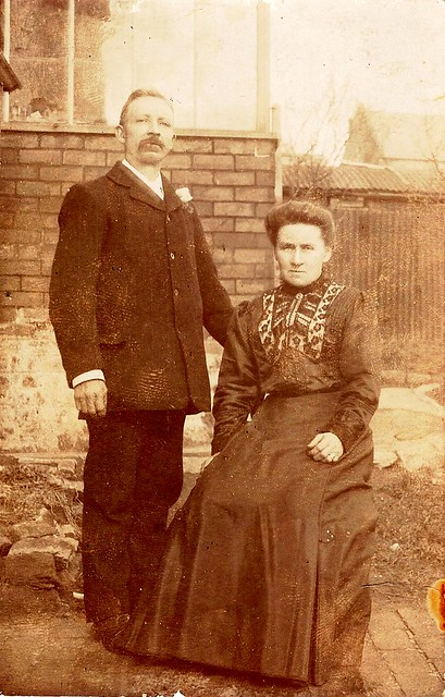 Great-Grandparents, 1910.