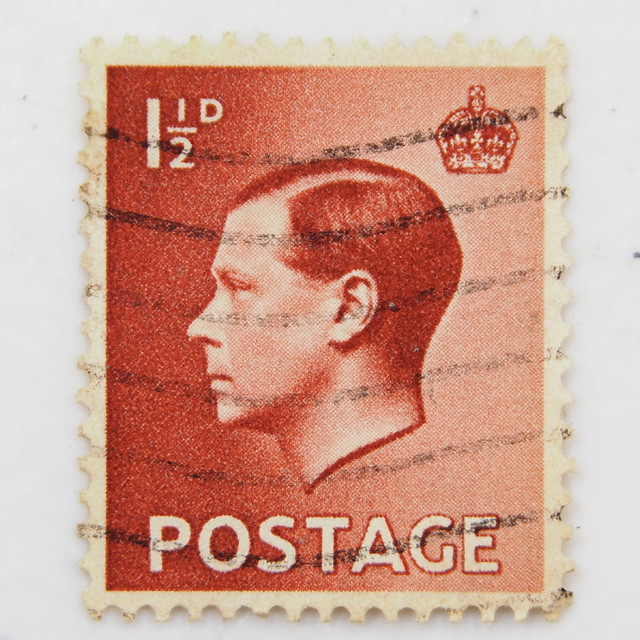 United Kingdom 1936 1 1/2D Edward VIII