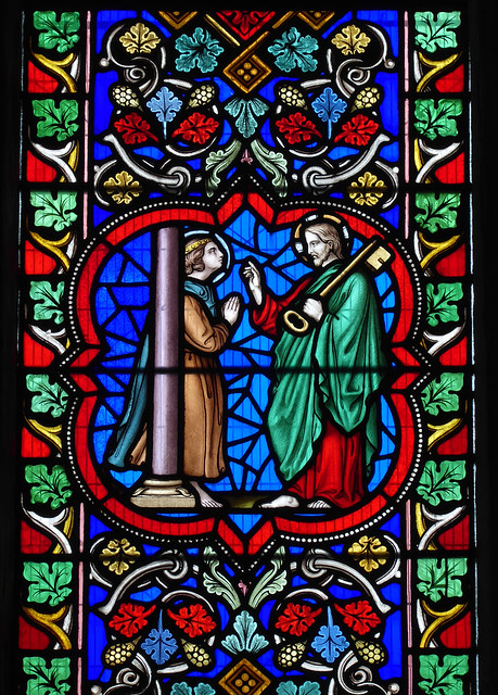 Christ with Key