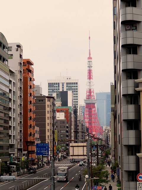 Tokyo Tower 三田からの東京タワー
