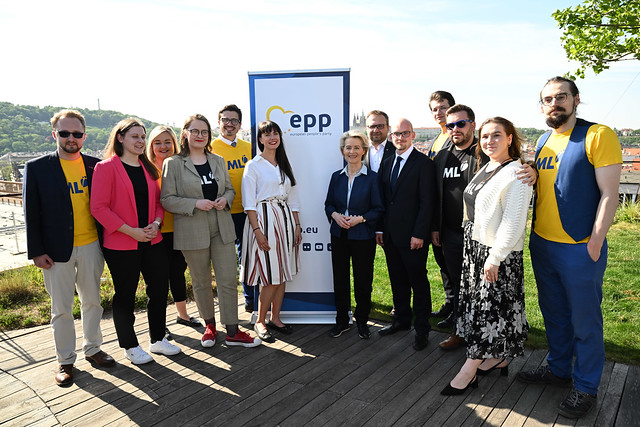 EPP Lead Candidate in Prague
