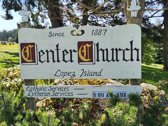 Center Church, Lopez Island, WA