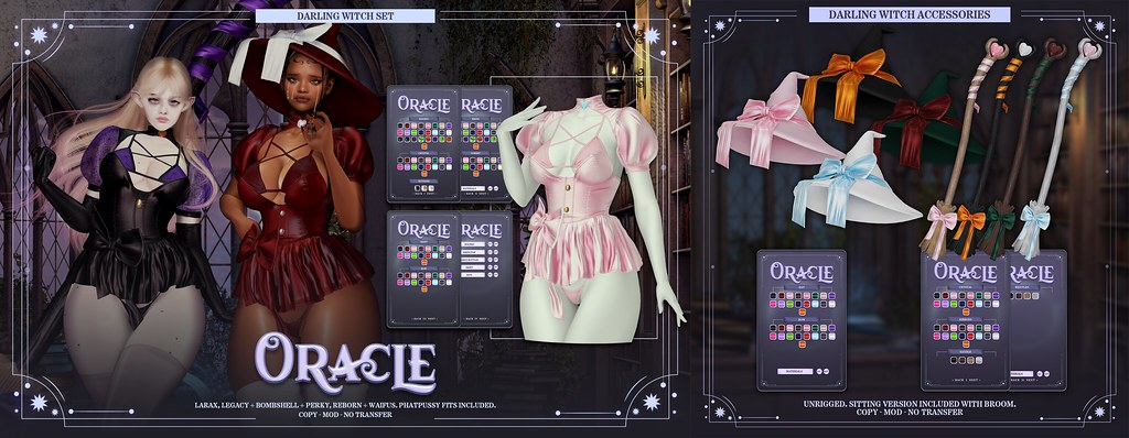 Oracle – Darling Witch Set @Ota-Con + GIVEAWAY!