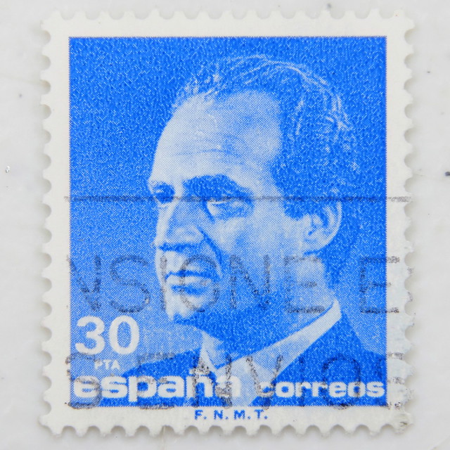 SPAIN 1987 30p King Juan Carlos I