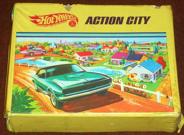 Hot Wheels - Action City Playset