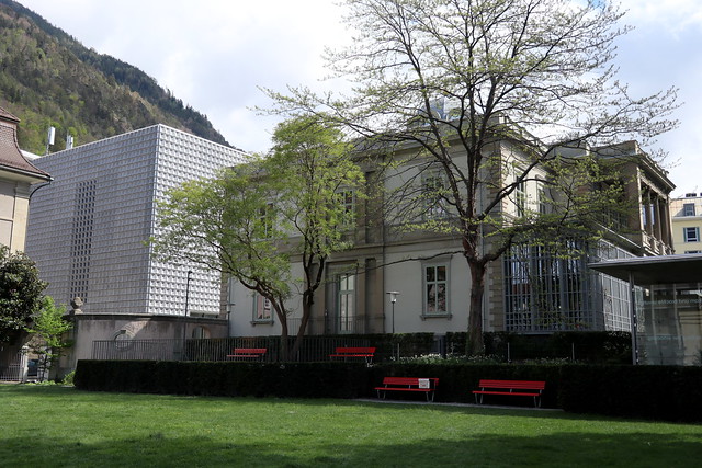 Bündner Kunstmuseum Chur ( Museum ) in der Stadt Chur im Kanton Graubünden - Grischun der Schweiz