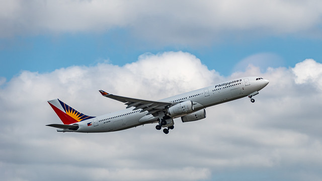 Philippine Airlines, Airbus A330, RP-C8789,  Sydney Airport, Sydney, NSW, Australia, Australia Trip, 19 March 2024 (295)