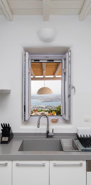 Sink with a view