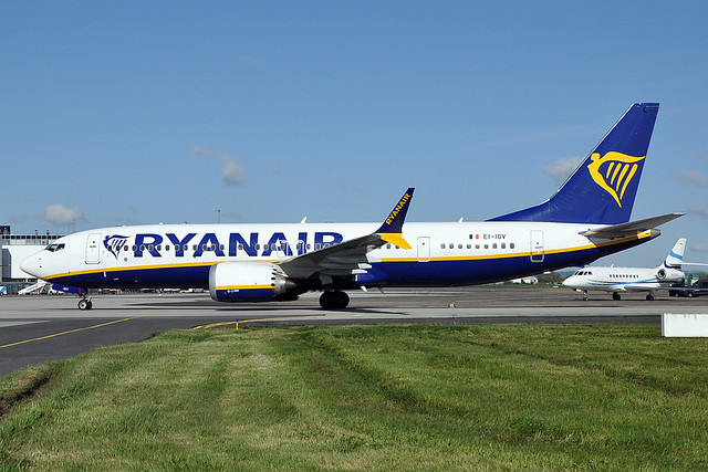 EI-IGV  B737-8-MAX-200(SSW)    Ryanair