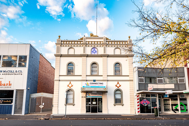 Dubbo's Masonic Hall (Dubbo, Central West New South Wales)