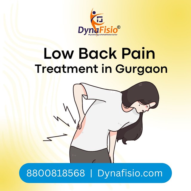 Low Back Pain Treatment in Gurgaon