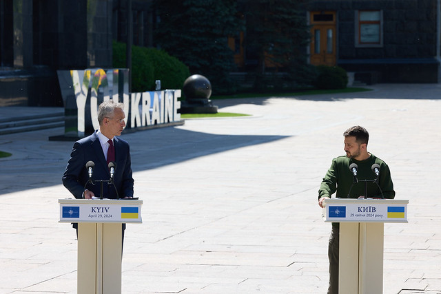 NATO Secretary General visits Kyiv