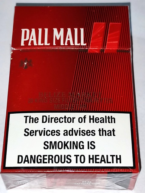 Pall Mall (Trinidad & Tobago, sold in Belize)