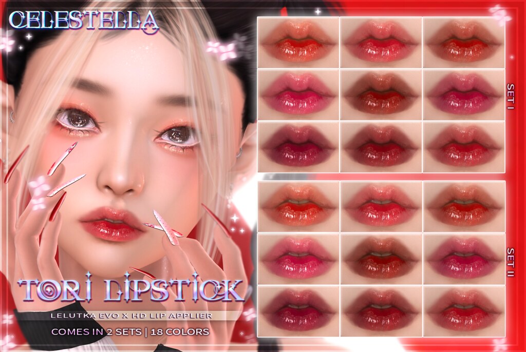 Celestella 🌟 Tori Lipstick 🌟