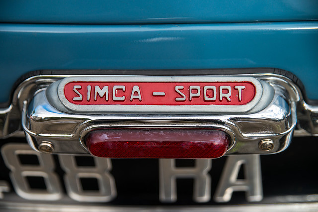Simca 8 Sport