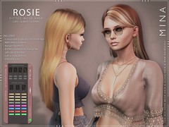MINA Hair - Rosie for FaMESHed 12th Anniversary round!