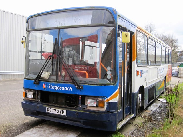 Stagecoach North West 20977 R977 XVM (Volvo B10M-55 / Alexander PS)