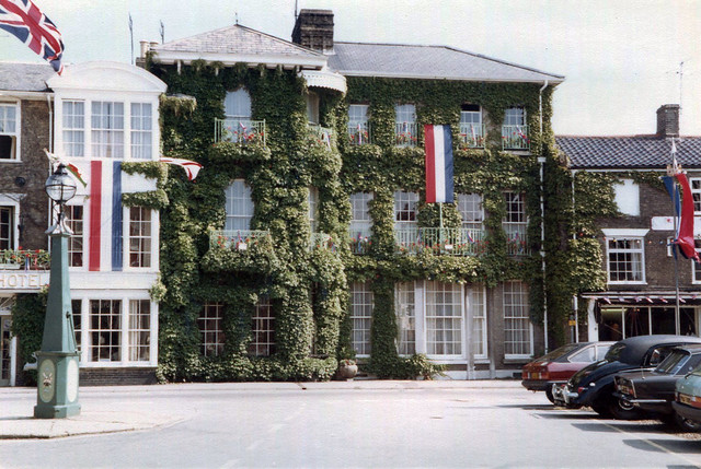 Swan Hotel, Southwold. - 1981